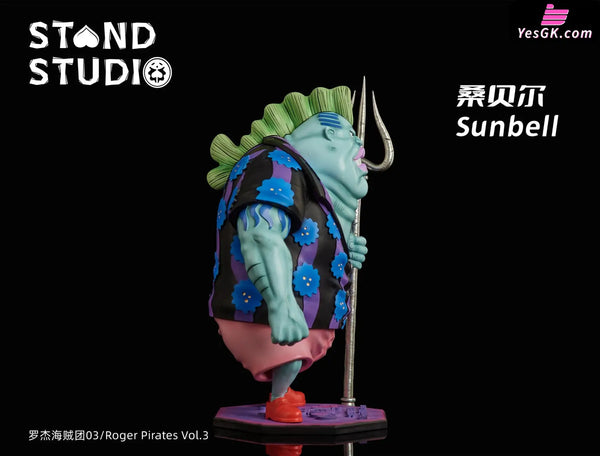 One Piece Roger Pirates #3 Sun Bell POP GK Statue - Stand Studio [In-Stock] - Full Payment - One Piece