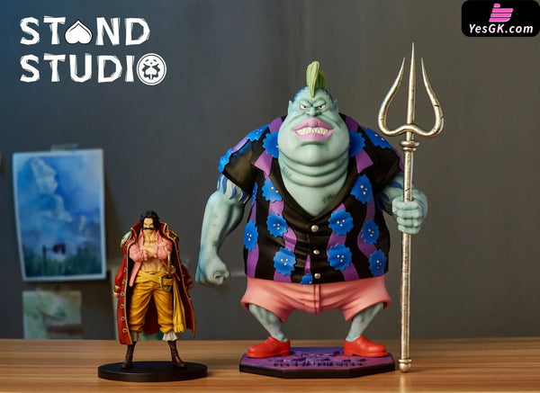 One Piece Roger Pirates #3 Sun Bell POP GK Statue - Stand Studio [In-Stock] - Full Payment - One Piece