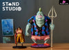 One Piece Roger Pirates #3 Sun Bell POP GK Statue - Stand Studio [In-Stock] - Full Payment - One Piece
