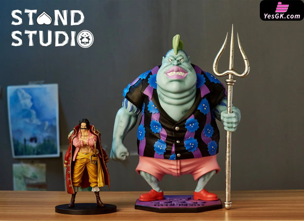 One Piece Roger Pirates #3 Sun Bell POP GK Statue - Stand Studio [In-Stock] - Full Payment - One Piece