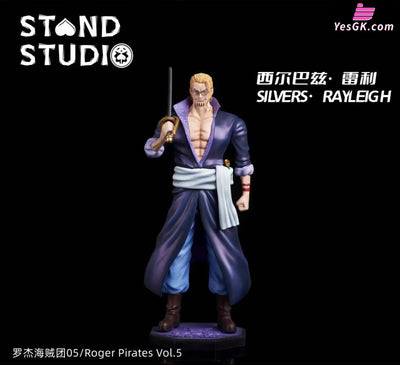 One Piece Roger Pirates Vol.5 Silvers Rayleigh Statue - Stand-In Studio [Pre-Order]