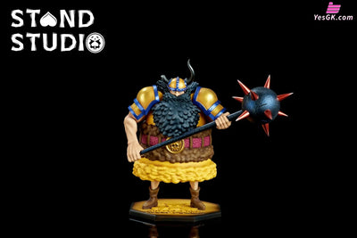 One Piece Roger Pirates #9 Spencer & Millet Pine GK Statue - Stand Studio [In-Stock] - Full Payment - One Piece