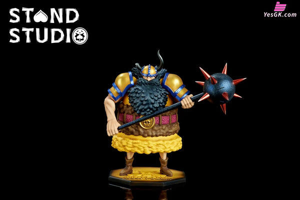 One Piece Roger Pirates #9 Spencer & Millet Pine GK Statue - Stand Studio [In-Stock] - Full Payment - One Piece
