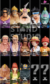 One Piece Roger Pirates #9 Spencer & Millet Pine GK Statue - Stand Studio [In-Stock] - Full Payment - One Piece