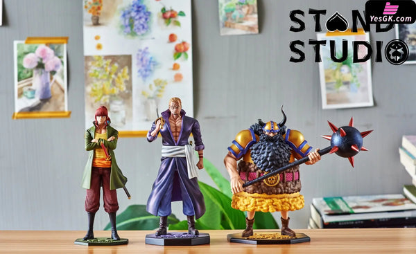 One Piece Roger Pirates #9 Spencer & Millet Pine GK Statue - Stand Studio [In-Stock] - Full Payment - One Piece