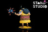 One Piece Roger Pirates #9 Spencer & Millet Pine GK Statue - Stand Studio [In-Stock] - Full Payment - One Piece