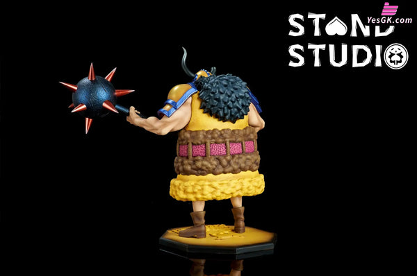 One Piece Roger Pirates #9 Spencer & Millet Pine GK Statue - Stand Studio [In-Stock] - Full Payment - One Piece