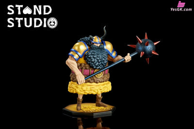 One Piece Roger Pirates #9 Spencer & Millet Pine GK Statue - Stand Studio [In-Stock] - Full Payment - One Piece