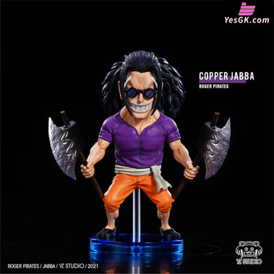 One Piece Roger Pirates Gaban And Rayleigh Resin Statue - Yz Studio [Pre-Order Closed]