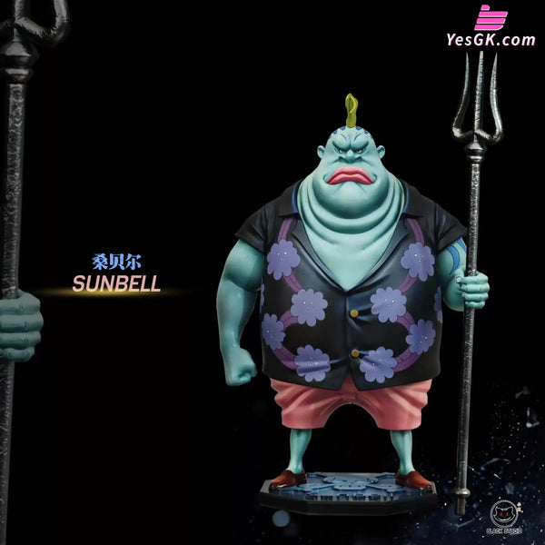 One Piece Roger Pirates Mr. Momora & Sunbell GK Statue - Black Studio [Pre-Order] - One Piece