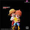 One Piece Roger Pirates Shanks And Buggy Resin Statue - Yz Studio [Pre-Order Closed]