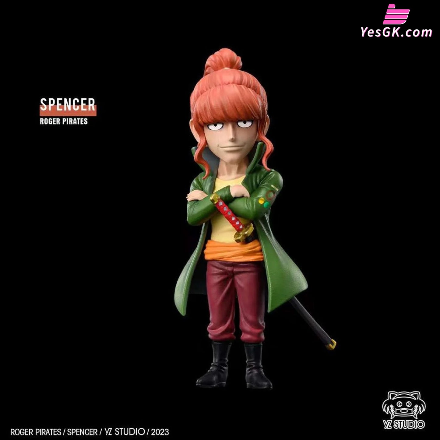 One Piece Roger Pirates Vibes #7 Spencer Statue - Yz Studio [Pre-Order]