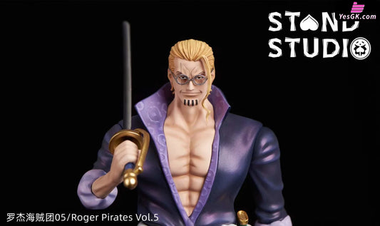 One Piece Roger Pirates Vol.5 Silvers Rayleigh Statue - Stand-In Studio [Pre-Order]