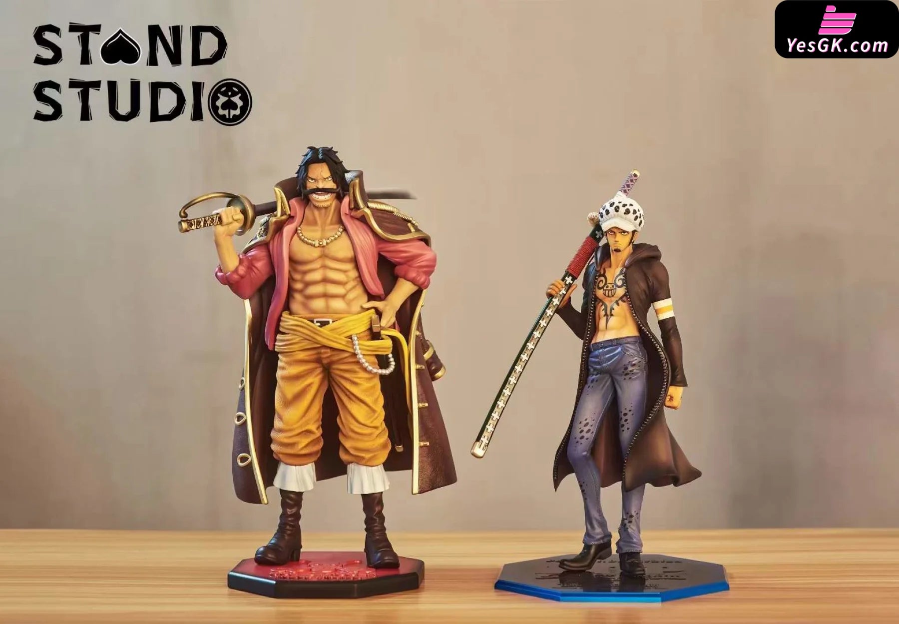 One Piece Roger Pirates Vol.6 Gol D. Statue - Stand Studio [Pre-Order]