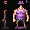 One Piece Roger Pirates Yui & Nozudon GK Statue - Black Studio [Pre-Order] - One Piece