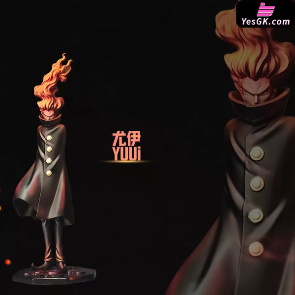 One Piece Roger Pirates Yui & Nozudon GK Statue - Black Studio [Pre-Order] - One Piece