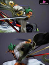 One Piece Roof Zoro Statue - Gk Studio [In-Stock]