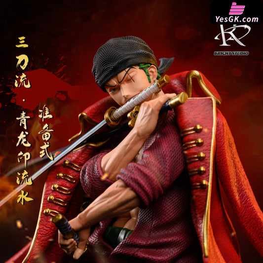 One Piece Roronoa #2 Zoro Statue - Bright Studio [Pre-Order]