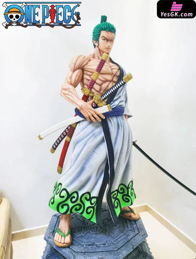 One Piece Roronoa Zoro 1/1 Statue - Tian Tong Studio [In Stock]