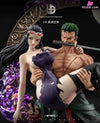 One Piece Roronoa Zoro And Nico Robin Resin Statue - Yuguang Cultural Creative Design Studio