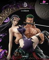 One Piece Roronoa Zoro And Nico Robin Resin Statue - Yuguang Cultural Creative Design Studio