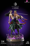 One Piece Roronoa Zoro And Nico Robin Resin Statue - Yuguang Cultural Creative Design Studio