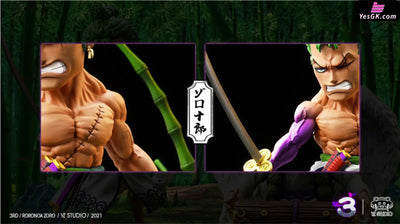 One Piece Roronoa Zoro And Tenguyama Hitetsu Resin Statue - Yz Studio [Pre-Order Closed]