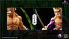 One Piece Roronoa Zoro And Tenguyama Hitetsu Resin Statue - Yz Studio [Pre-Order Closed] Full