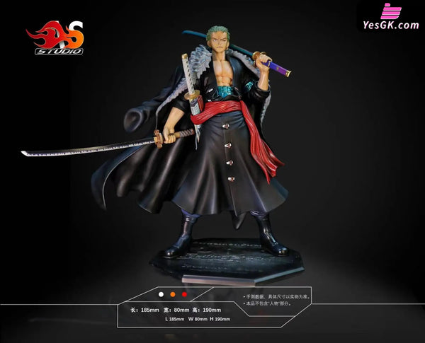 One Piece Roronoa Zoro Enma Resin Statue - As Studio [Pre-Order]