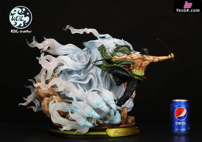 One Piece Roronoa Zoro Extreme Tiger Talisman Resin Statue - KOL Studio [In-Stock] Full Payment One Piece