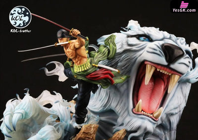 One Piece Roronoa Zoro Extreme Tiger Talisman Resin Statue - KOL Studio [In-Stock] Full Payment One Piece