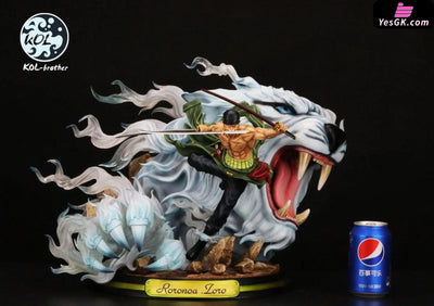 One Piece Roronoa Zoro Extreme Tiger Talisman Resin Statue - KOL Studio [In-Stock] Full Payment One Piece