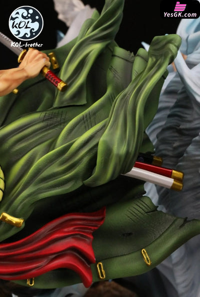 One Piece Roronoa Zoro Extreme Tiger Talisman Resin Statue - KOL Studio [In-Stock] Full Payment One Piece