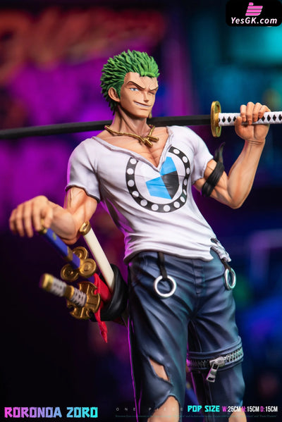 One Piece Roronoa Zoro One Piece Film: Red GK Statue - ChenXing Studio [Pre-Order] One Piece