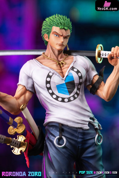 One Piece Roronoa Zoro One Piece Film: Red GK Statue - ChenXing Studio [Pre-Order] One Piece