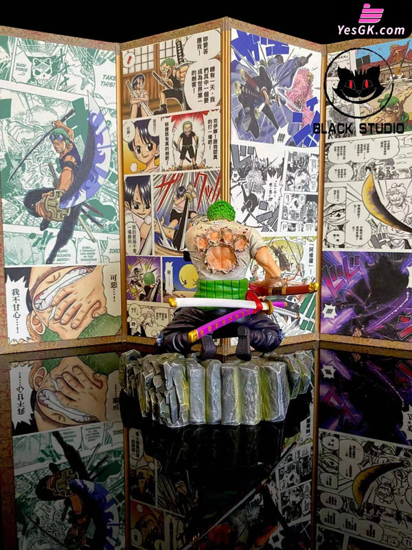 One Piece Roronoa Zoro GK Statue - Black Studio [In-Stock] - Full Payment - One Piece