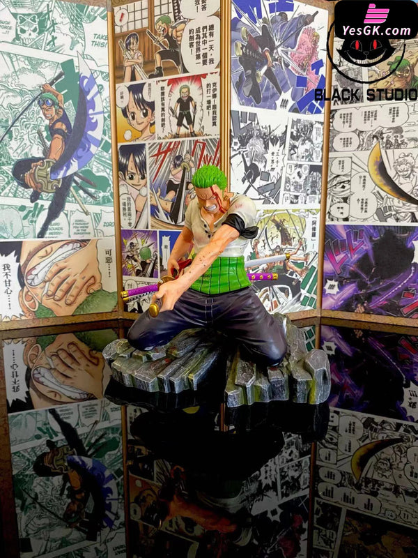 One Piece Roronoa Zoro GK Statue - Black Studio [In-Stock] - Full Payment - One Piece
