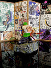 One Piece Roronoa Zoro GK Statue - Black Studio [In-Stock] - Full Payment - One Piece