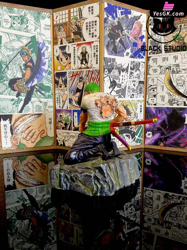 One Piece Roronoa Zoro GK Statue - Black Studio [In-Stock] - Full Payment - One Piece
