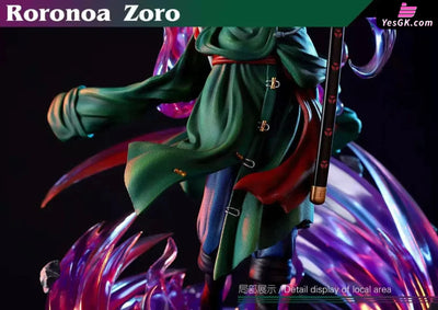 One Piece Roronoa Zoro GK Statue - Hot Blood Studio [In-Stock] - Full Payment - One Piece