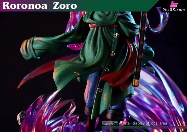 One Piece Roronoa Zoro GK Statue - Hot Blood Studio [In-Stock] - Full Payment - One Piece