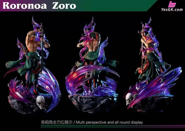 One Piece Roronoa Zoro GK Statue - Hot Blood Studio [In-Stock] - Full Payment - One Piece