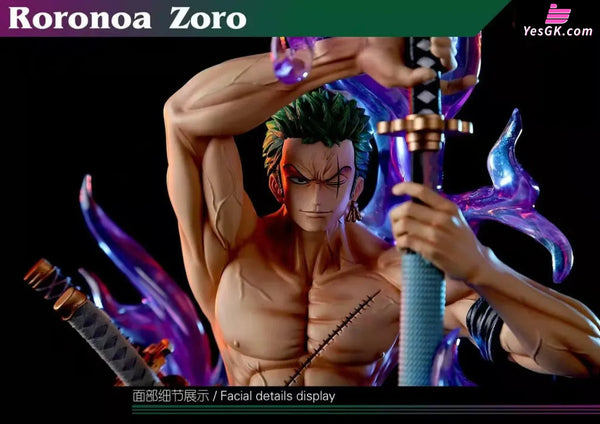 One Piece Roronoa Zoro GK Statue - Hot Blood Studio [In-Stock] - Full Payment - One Piece