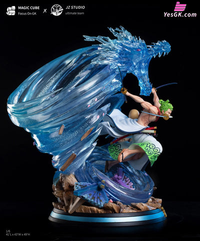 One Piece Roronoa Zoro GK Statue - Magic Cube Studio X JZ Studio [In-Stock] Full Payment One Piece