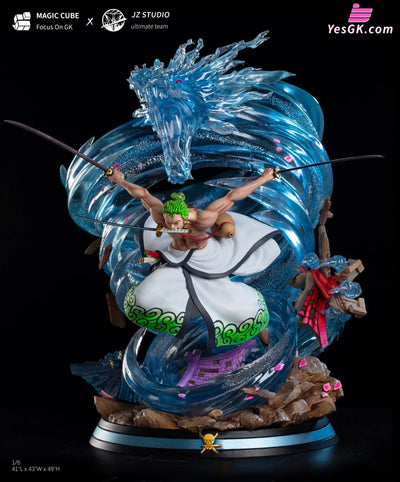 One Piece Roronoa Zoro GK Statue - Magic Cube Studio X JZ Studio [In-Stock] Full Payment One Piece