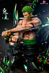 One Piece Roronoa Zoro Gk Statue - T-H Studio [Pre-Order] Deposit / Green Low Edition