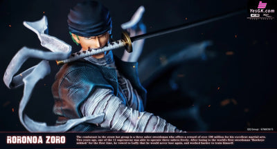One Piece Roronoa Zoro GK Statue - Yun Qi Studio [In-Stock] - Full Payment - One Piece
