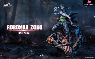 One Piece Roronoa Zoro GK Statue - Yun Qi Studio [In-Stock] - Full Payment - One Piece