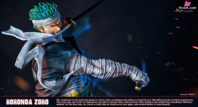 One Piece Roronoa Zoro GK Statue - Yun Qi Studio [In-Stock] - Full Payment - One Piece