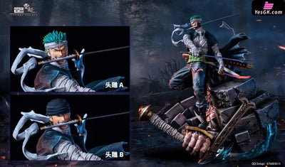One Piece Roronoa Zoro GK Statue - Yun Qi Studio [In-Stock] - Full Payment - One Piece